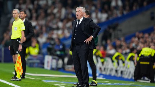 Ancelotti admite preocupação: «Assim é muito complicado chegar ao final da época»