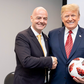 Presidente da FIFA dá os parabéns a Trump