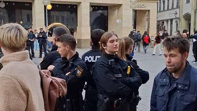 Benfica: medidas de segurança intensificadas no centro de Munique