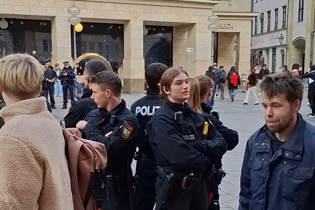 Benfica: medidas de segurança intensificadas no centro de Munique