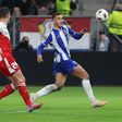 Deniz Gul na partida entre Utrecht e FC Porto - Foto: Catarina Morais/Kapta+