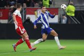 Deniz Gul na partida entre Utrecht e FC Porto - Foto: Catarina Morais/Kapta+