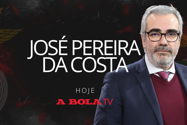 A BOLA TV EM DIRETO: siga aqui a entrevista a José Pereira da Costa