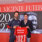 César Peixoto e Rui Silva, presidente do Gil Vicente - Foto Gil Vicente