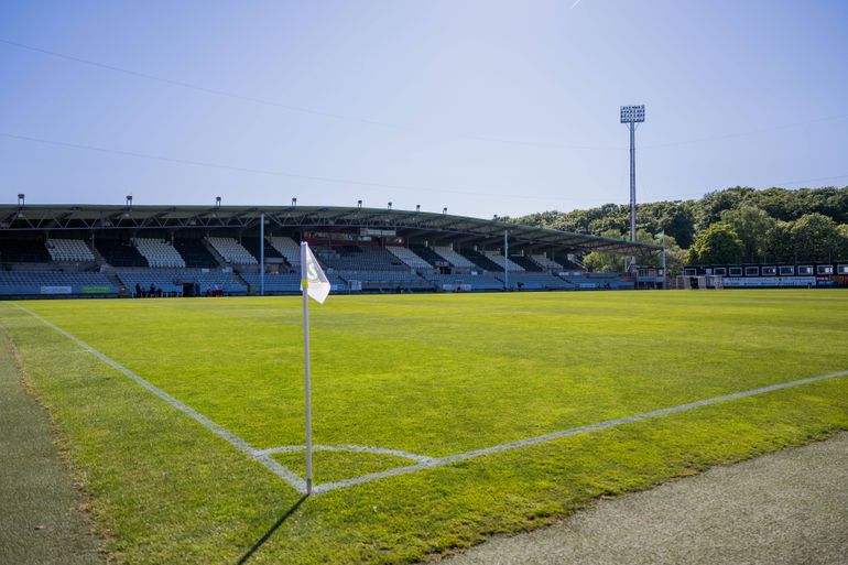 Landskrona IP, 1924. Um dos estádios mais antigos da Suécia ainda em uso pelos Landskrona BoIS.