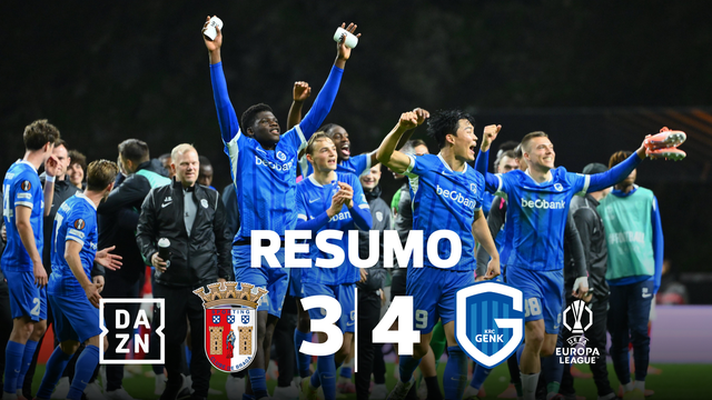 Jogaço na Pedreira resultou na primeira derrota europeia do SC Braga (resumo)