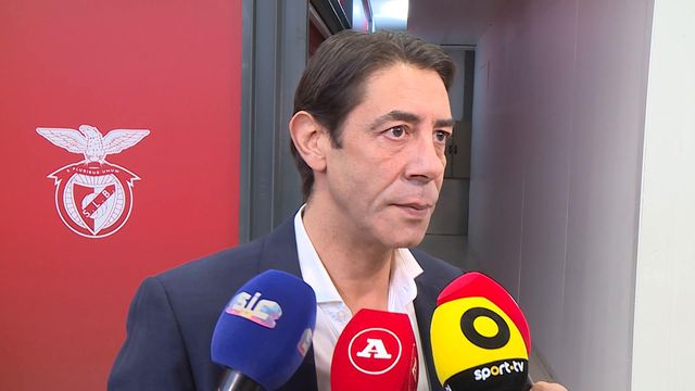 Rui Costa responde a «declaração anormal» de Villas-Boas