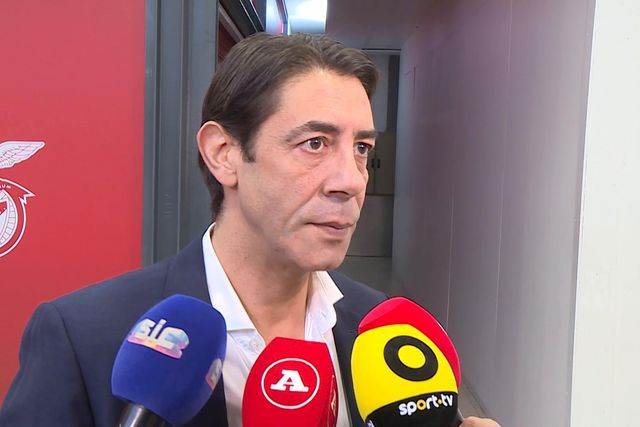 Rui Costa responde a «declaração anormal» de Villas-Boas