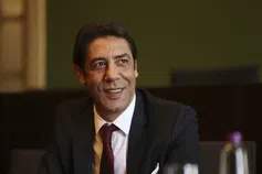 Rui Costa, presidente do Benfica - Foto SL Benfica