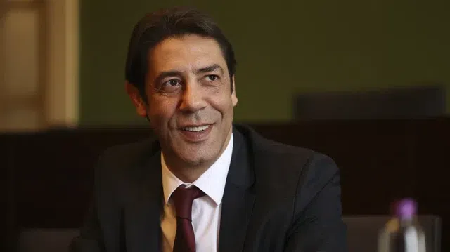 Rui Costa, presidente do Benfica - Foto SL Benfica