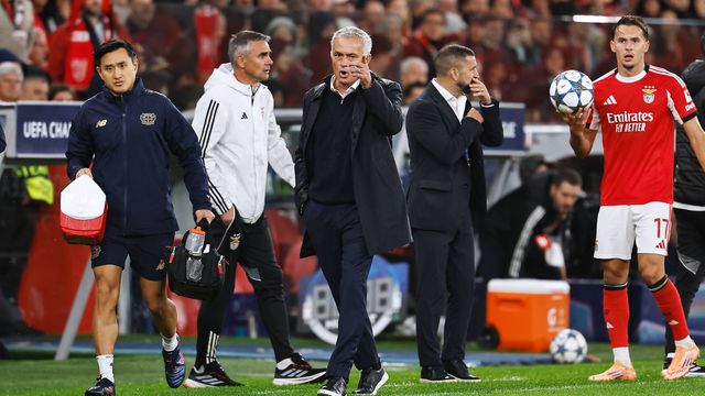 José Mourinho, treinador do Benfica - Foto Imago