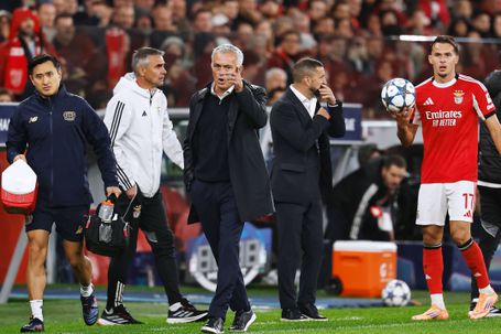 José Mourinho, treinador do Benfica - Foto Imago