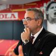 José Pereira da Costa, presidente da Mesa da Assembleia Geral do Benfica e candidato ao mesmo cargo pela lista de Rui Costa, esteve n'A BOLA TV - Foto: Breno Barison