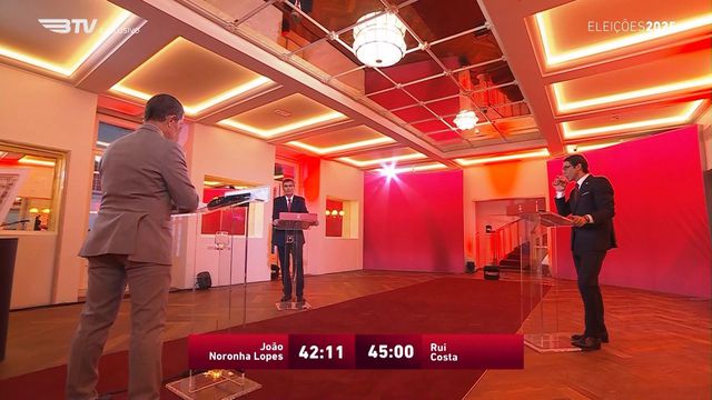 Rui Costa responde a Noronha Lopes: «Vai você ensinar-me o que é o Benfica?»