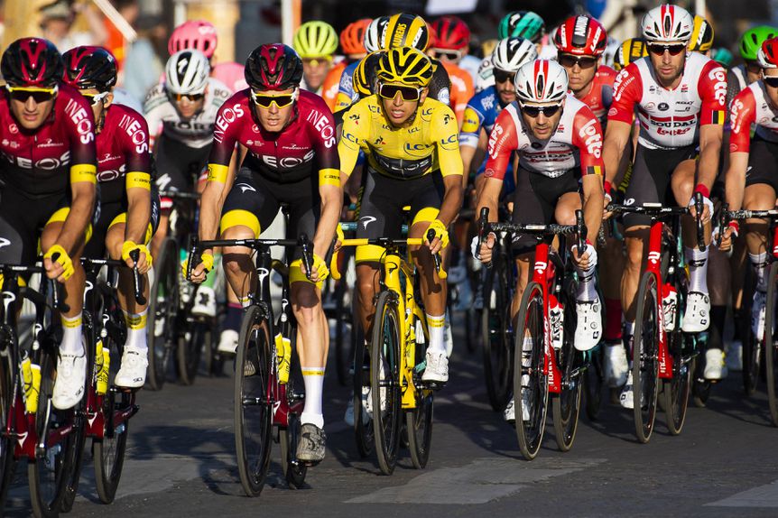 Egan Bernal venceu o Tour em 2019, ao serviço da INEOS