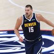 Nikola Jokic, basquetebolista dos Denver Nuggets