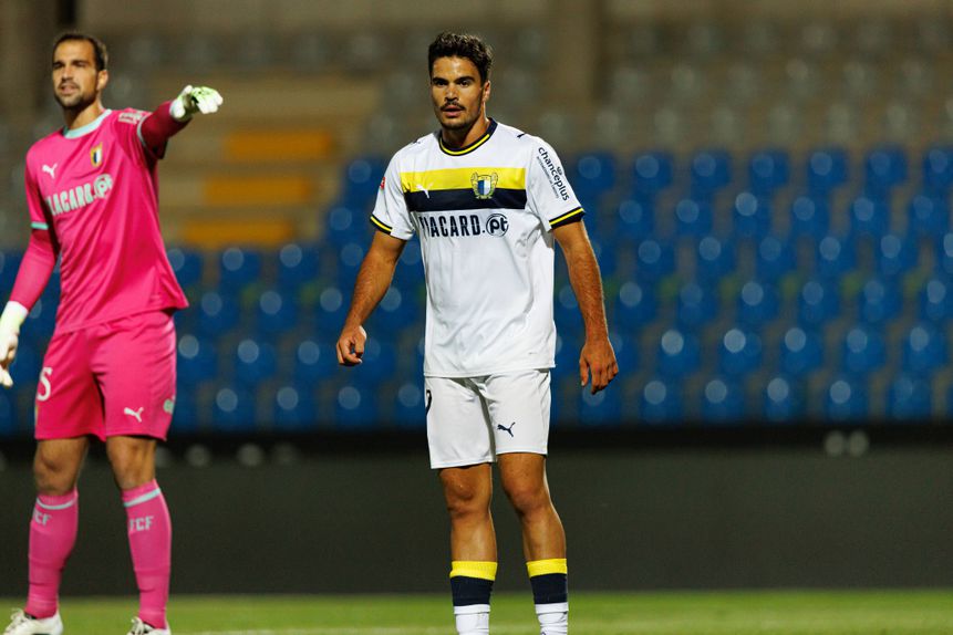 Rodrigo Pinheiro, lateral-direito do Famalicão, tem estado em alta