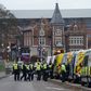 A polícia de Birmingham prepara-se para o jogo no Villa Park entre Aston Villa e Maccabi Tel Aviv