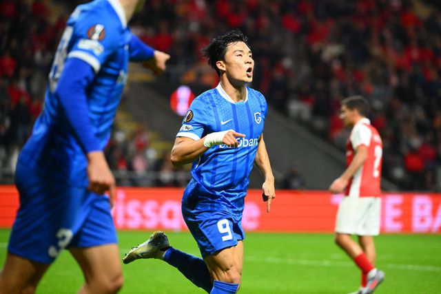 Belgas derrotam SC Braga pela primeira na Liga Europa