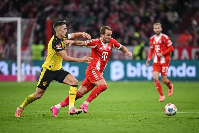 Harry Kane e Nico Schlotterbeck