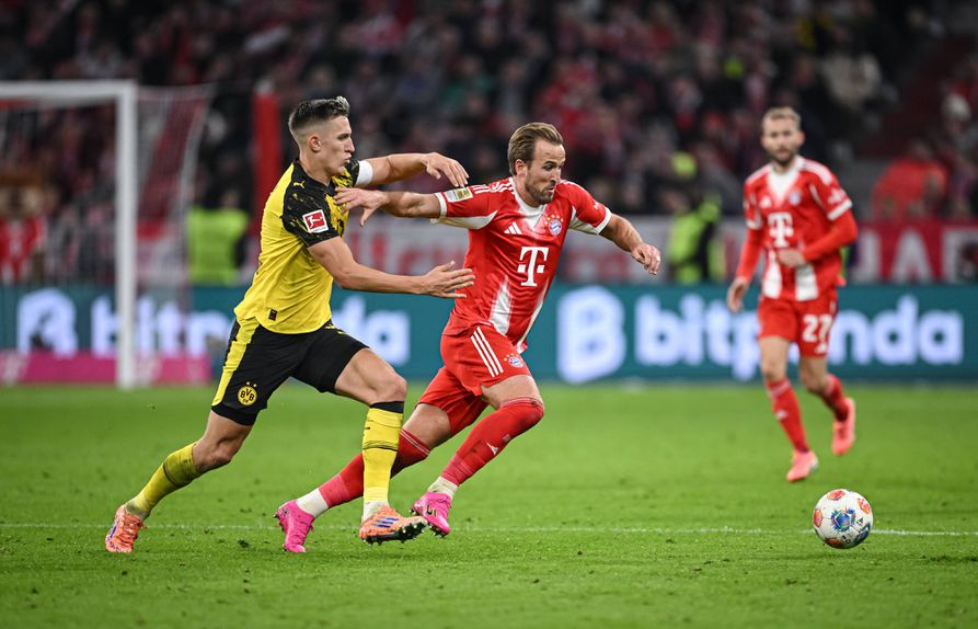 Harry Kane e Nico Schlotterbeck