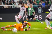 Antony marcou um dos golos do Betis frente ao Lyon