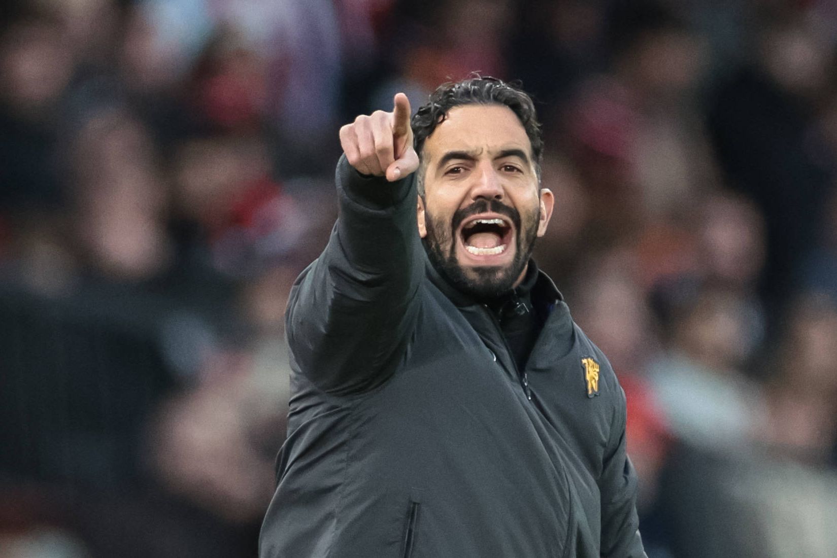 Ruben Amorim não precisava de mais responsabilidade, mas é o técnico mais bem colocado para mudar o estereótipo atual do treinador português - Foto: IMAGO
