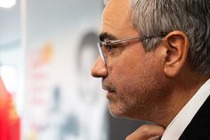 José Pereira da Costa, presidente da MAG do Benfica e candidato ao mesmo cargo na lista de Rui Costa, esteve na redação de A BOLA - foto: Breno Barison