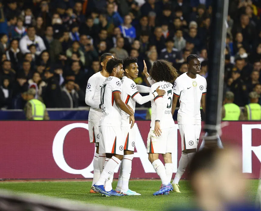 Chelsea afunda no Azerbaijão! Que pesadelo!