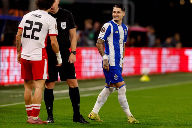 Borja Sainz marcou o 1-1 em Utrecht