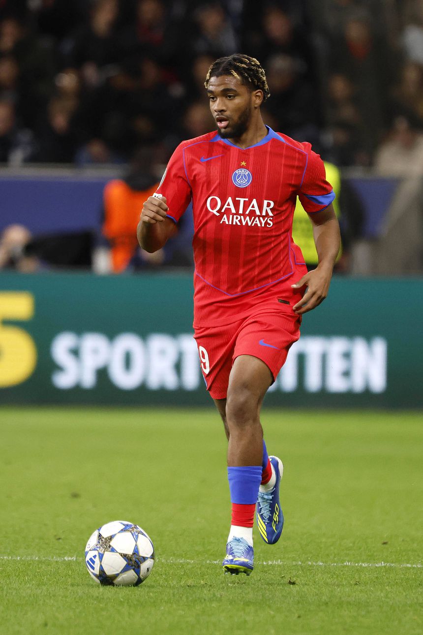 Ibrahim Mbaye, jogador do PSG