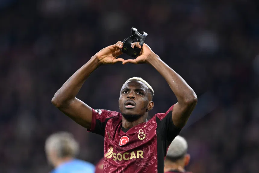 Osimhen declara guerra à Liga dos Campeões!