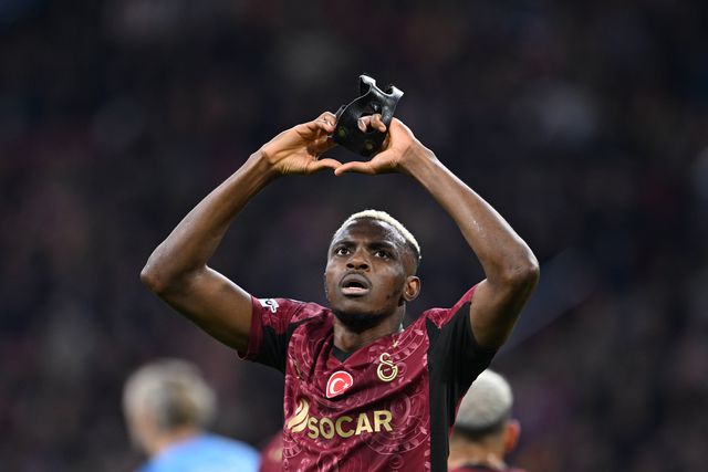 Victor Osimhen: «Queremos igualar a elite»