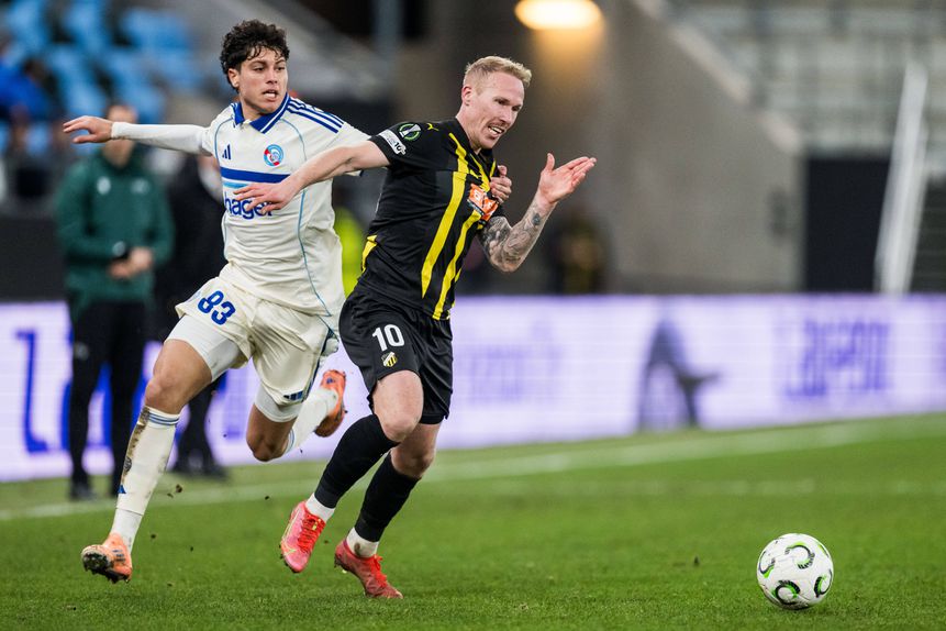 Rafael Luís foi um dos vencedores da jornada 4 da UEFA Conference League