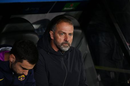 Hansi Flick em Bruges - Foto: IMAGO