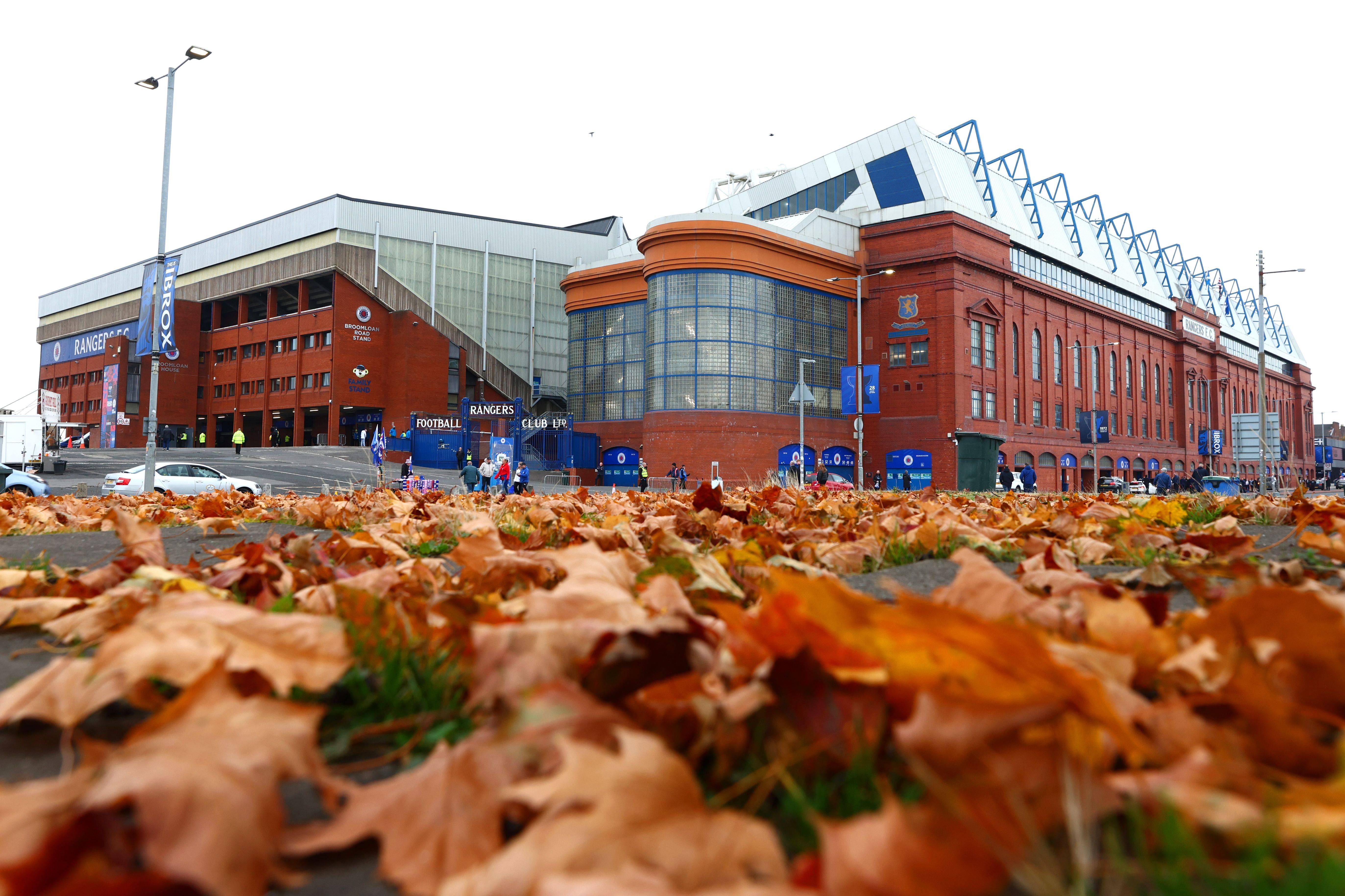 Ibrox é a casa dos Glasgow Rangers, na Escócia, desde 1899