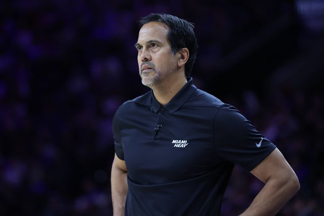 Erik Spoelstra, treinador dos Miami Heat