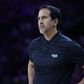 Erik Spoelstra, treinador dos Miami Heat