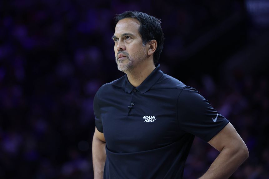 Erik Spoelstra, treinador dos Miami Heat