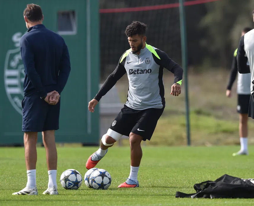 Suárez? Afinal, o joelho não geme!