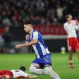 Borja Sainz fez, na recarga, o empate do FC Porto com o Utrecht - Foto: Catarina Morais/KAPTA+