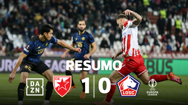 Arnautovic dá vitória ao Estrela Vermelha mesmo a acabar (resumo)