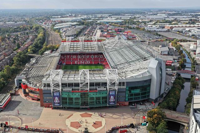 Old Trafford, estádio do Manchester United
