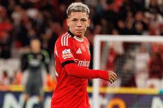 Gianluca Prestianni, extremo do Benfica - Foto Imago