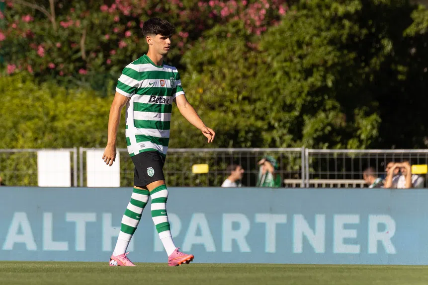 Rodrigo Ribeiro trancado! Leão não foge