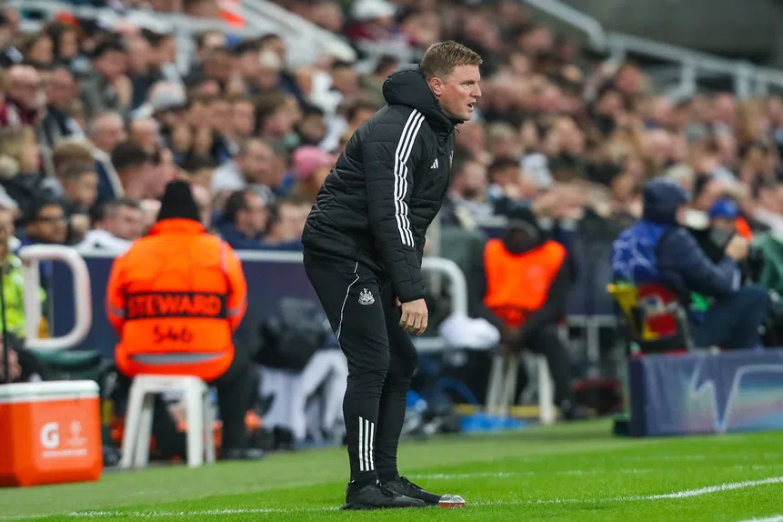 Newcastle: Howe chora, Champions à vista!