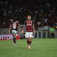Flamengo empata após expulsão de ex-Sporting e Abel sorri