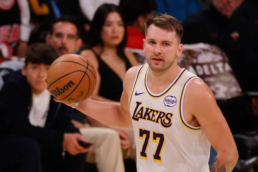 Doncic arrasa! Lakers vencem no último suspiro