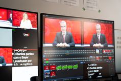 José Pereira da Costa, presidente da Mesa da Assembleia Geral do Benfica e candidato ao mesmo cargo pela lista de Rui Costa, esteve n'A BOLA TV - Foto: Breno Barison