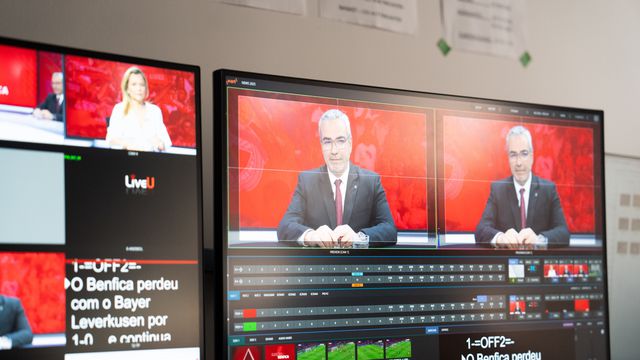 José Pereira da Costa, presidente da Mesa da Assembleia Geral do Benfica e candidato ao mesmo cargo pela lista de Rui Costa, esteve n'A BOLA TV - Foto: Breno Barison